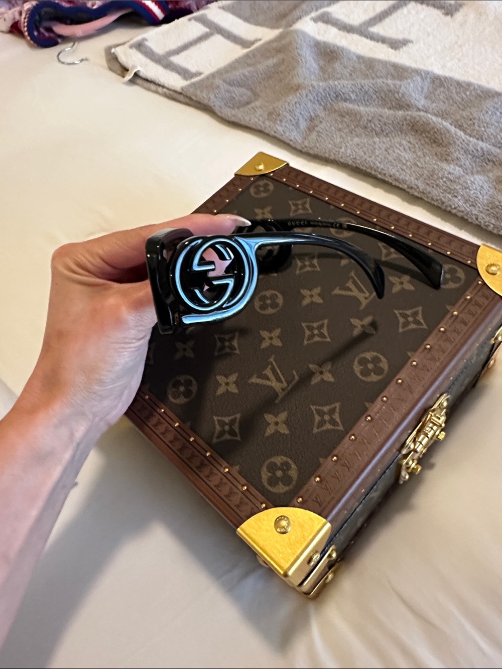 Beautiful authentic Gucci glasses